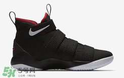 nike lebron soldier 11 bred多少錢？耐克士兵11黑紅配色專柜價格
