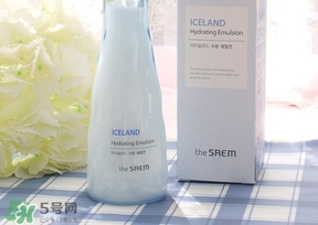 the saem得鮮冰島水乳怎么用？得鮮冰島水乳使用心得