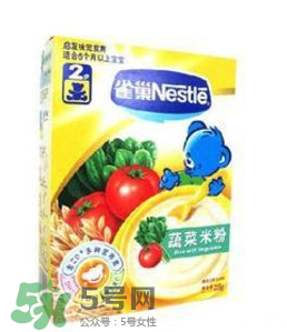雀巢米粉能用溫水沖嗎？雀巢米粉需要奶粉沖嗎？