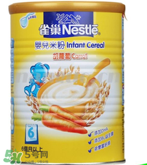 雀巢米粉能用溫水沖嗎？雀巢米粉需要奶粉沖嗎？