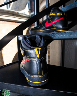 vlone與nike air force 1high聯(lián)名款怎么買_在哪買？