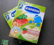 雀巢米粉含糖嗎？雀巢米粉含不含糖？