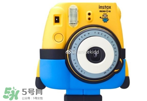 instax mini8小黃人多少錢？小黃人instax mini8哪里買