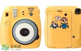 instax mini8小黃人多少錢？小黃人instax mini8哪里買