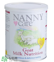 Nanny Care羊奶粉怎么樣？Nanny Care羊奶粉好不好？