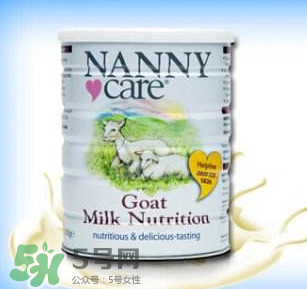 Nanny Care羊奶粉怎么樣？Nanny Care羊奶粉好不好？