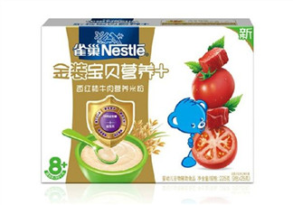 雀巢米粉含糖嗎？雀巢米粉含不含糖？