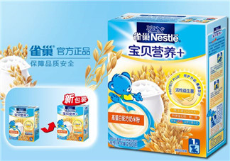 雀巢米粉能用溫水沖嗎？雀巢米粉需要奶粉沖嗎？