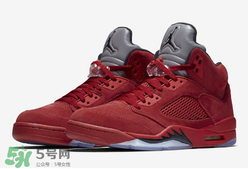 air jordan 5 flight suit多少錢？aj5紅麂皮配色專柜價(jià)格