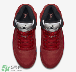 air jordan 5 flight suit多少錢？aj5紅麂皮配色專柜價(jià)格