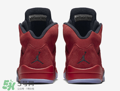 air jordan 5 flight suit多少錢？aj5紅麂皮配色專柜價(jià)格