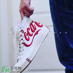 kith與cocacola2017聯(lián)名系列鞋子怎么樣_好看嗎？