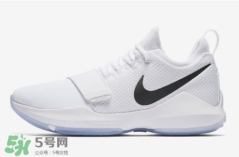 nike pg 1 white ice多少錢？耐克泡椒1代純白配色專柜價格