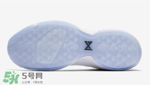 nike pg 1 white ice多少錢？耐克泡椒1代純白配色專柜價格