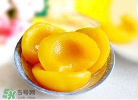 黃桃可以冷凍嗎？黃桃罐頭可以冷凍嗎？