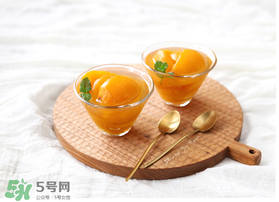 黃桃可以冷凍嗎？黃桃罐頭可以冷凍嗎？