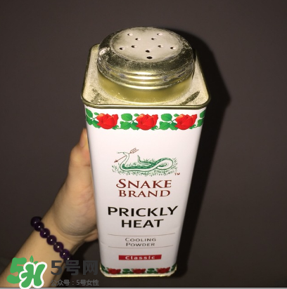 蛇牌爽身粉成分是什么？蛇牌爽身粉成分介紹