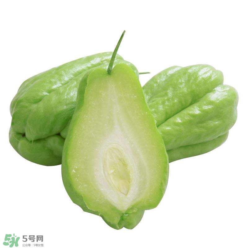 佛手瓜汁沾到手上怎樣洗？佛手瓜怎么做好吃？