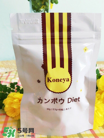 koneya減肥藥有副作用嗎？koneya副作用是什么？