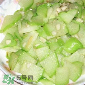 佛手瓜孕婦可以吃嗎？佛手瓜與什么食物相克