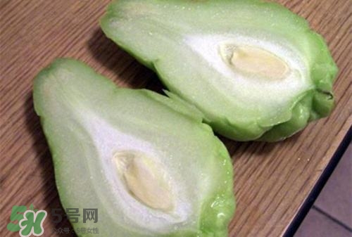 佛手瓜孕婦可以吃嗎？佛手瓜與什么食物相克