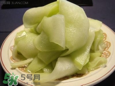 佛手瓜孕婦可以吃嗎？佛手瓜與什么食物相克