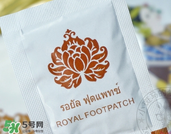 泰國皇家足貼royal怎么用？泰國皇家足貼使用方法