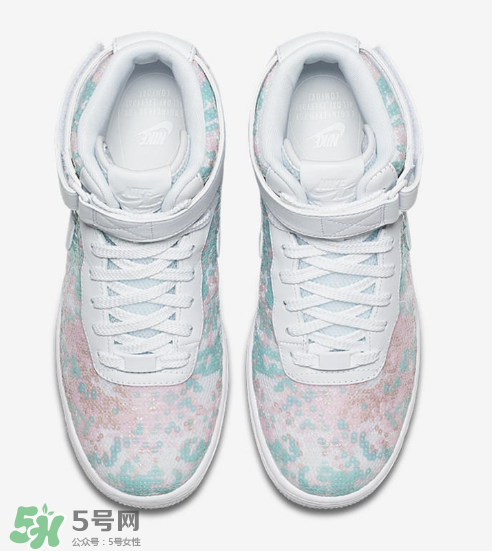 nike air force 1亮片款什么時候發(fā)售？空軍一號厚底亮片發(fā)售時間