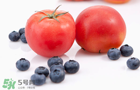 藍莓和番茄能一起吃嗎？藍莓和西紅柿能一起吃嗎？