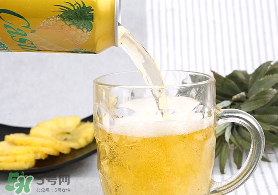 菠蘿啤是果啤嗎？菠蘿啤是酸性還是堿性？