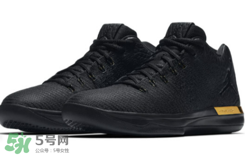 air jordan 31 low黑金配色怎么樣？aj31 low黑金好看嗎？