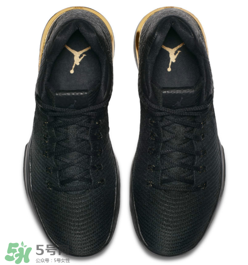 air jordan 31 low黑金配色怎么樣？aj31 low黑金好看嗎？