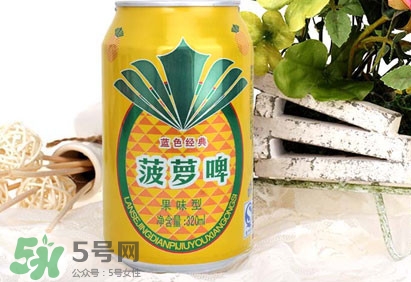孕婦可以喝菠蘿啤嗎？哺乳期能喝菠蘿啤嗎？