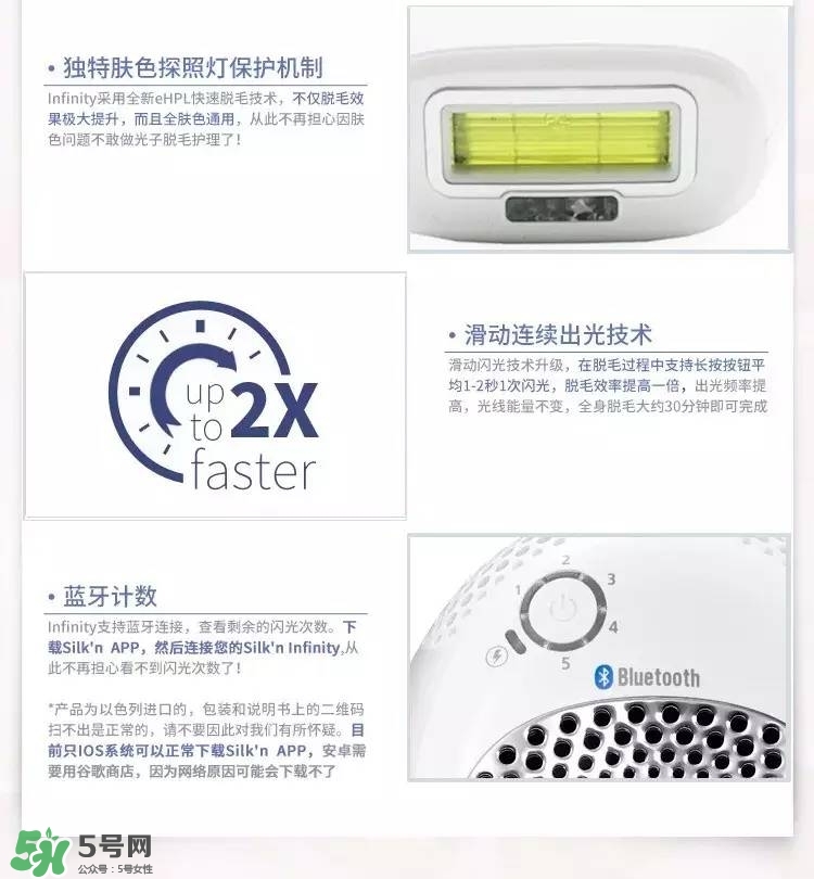 silkn脫毛儀infinity和jewel哪個好？silkn infinity和jewel區(qū)別
