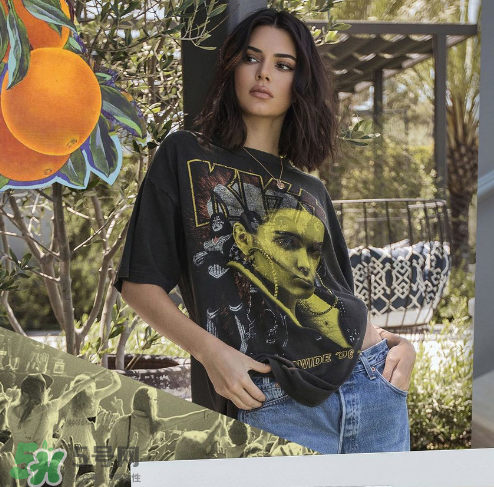 kendall kylie2017復(fù)古系列短袖t恤怎么樣_好看嗎_款式有哪些？