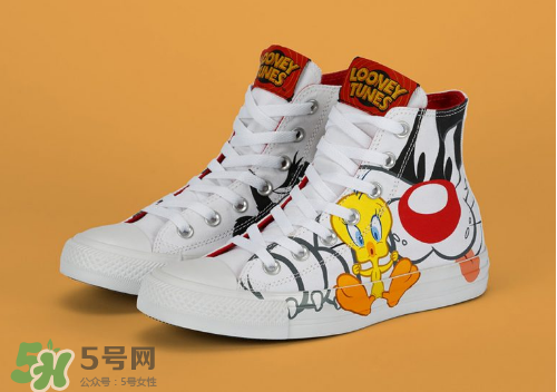 looney tunes與匡威聯(lián)名rivalry丑小鴨兔八哥鞋子在哪買？
