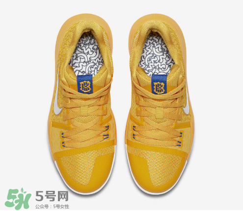 nike kyrie 3 mac and cheese多少錢？歐文3代芝士黃專柜價(jià)格