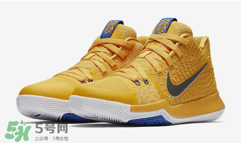 nike kyrie 3 mac and cheese歐文3代芝士黃配色什么時候發(fā)售？
