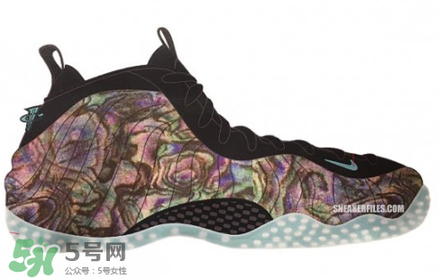 nike foamposite one abalone鮑魚噴什么時候發(fā)售？