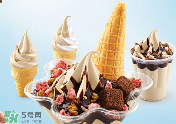 kfc甜筒熱量是多少？一個(gè)kfc甜筒熱量