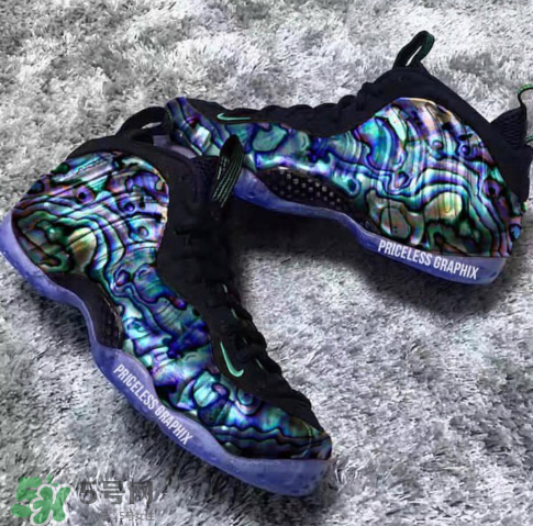 nike foamposite one abalone鮑魚噴什么時候發(fā)售？
