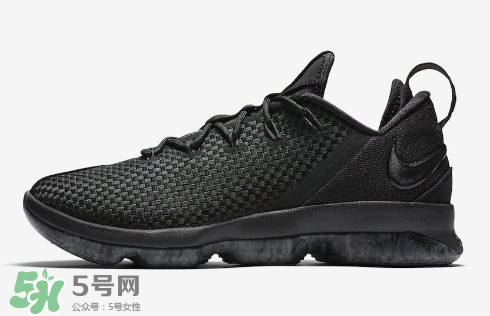 nike lebron 14 low triple black純黑配色多少錢？