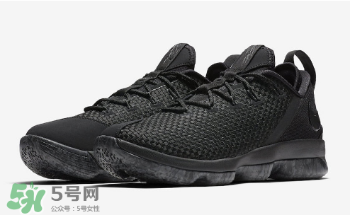 nike lebron 14 low triple black純黑配色什么時(shí)候發(fā)售？