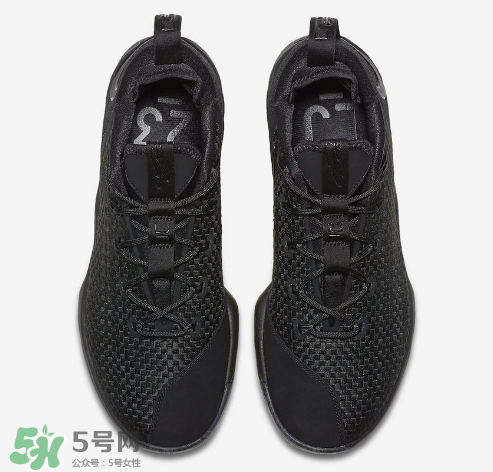 nike lebron 14 low triple black純黑配色什么時(shí)候發(fā)售？
