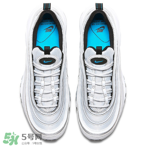 nike air max 97 marina blue多少錢？耐克海洋藍(lán)子彈專柜價(jià)格