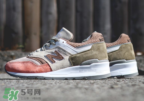new balance 997全新coral snake配色怎么樣_好看嗎？