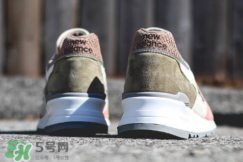 new balance 997全新coral snake配色怎么樣_好看嗎？
