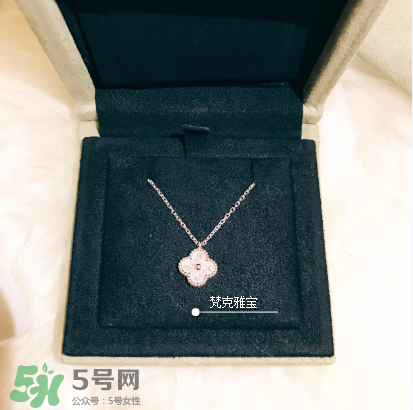 梵克雅寶四葉草項鏈是什么材質(zhì)？四葉草項鏈材質(zhì)介紹