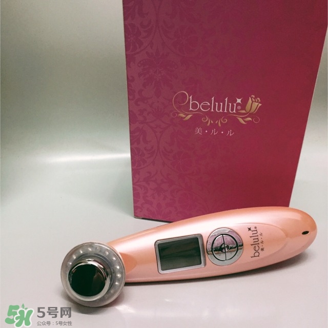 belulu美容儀怎么用？belulu美容儀使用方法