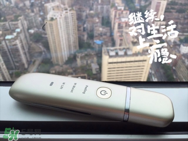 cosbeauty離子美容儀怎么用？cosbeauty黑頭導出儀用法